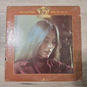 Emmylou Harris 'Pieces of the Sky' Vinyl Record